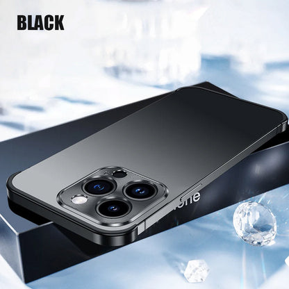 Frendorf | Metall-Eckpad-Rahmen-Handyhülle