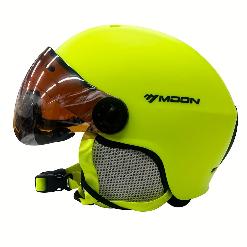 Frendorf | Hochwertiger Skihelm mit abnehmbaren Teilen – Sicher und komfortabel für Outdoor-Aktivitäten