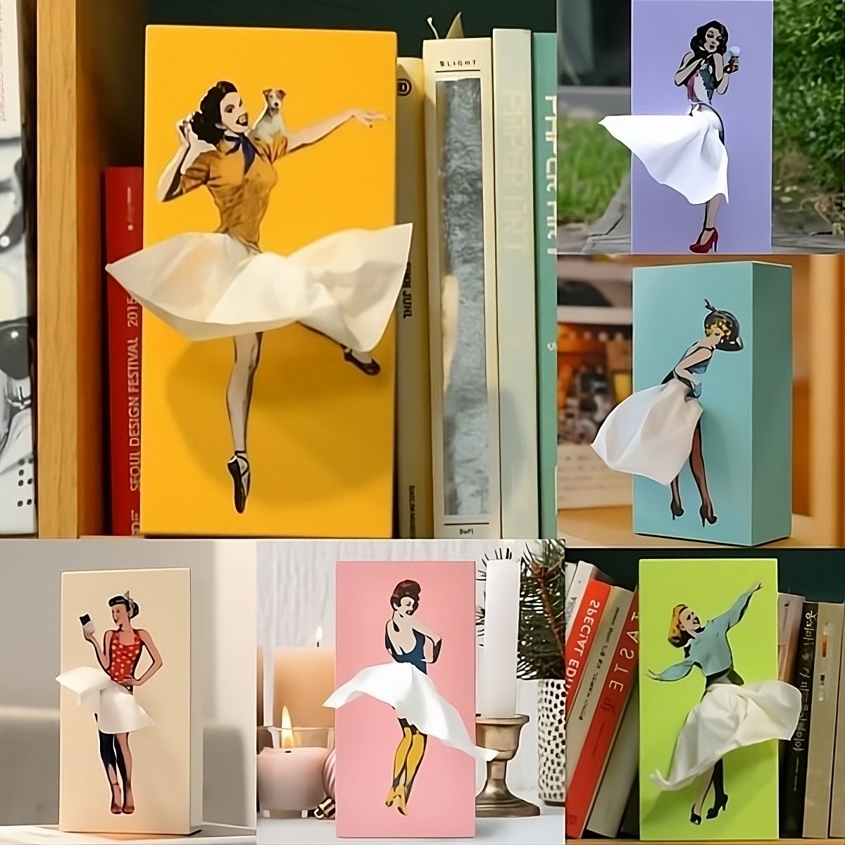 Frendorf | Flying Skirt Taschentuchbox