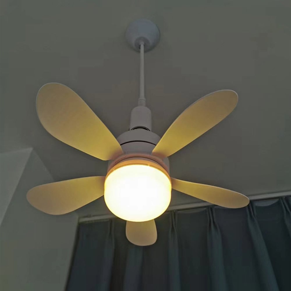 Frendorf | 2-in-1 LED Deckenventilator Licht mit Fernbedienung, E27/B22 Sockel