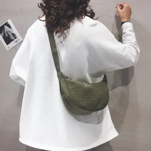Frendorf | Einfache Frauen Knödel Crossbody Tasche