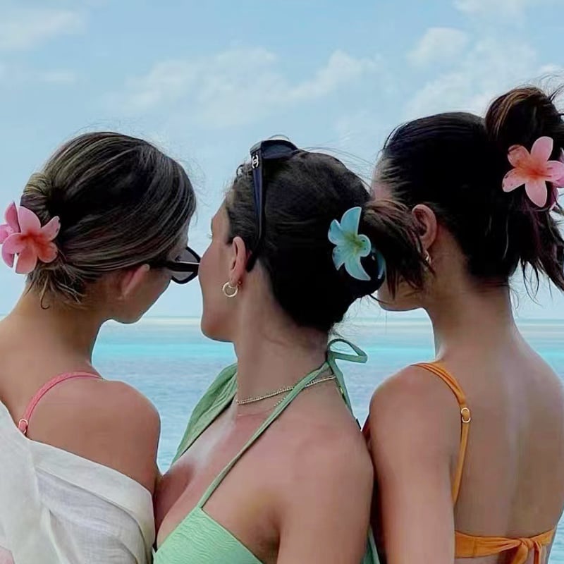 Frendorf | Blumen-Haarklammern für dickes Haar