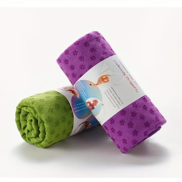 Frendorf | Anti-Rutsch Yoga Matte – Faltbar & Waschbar