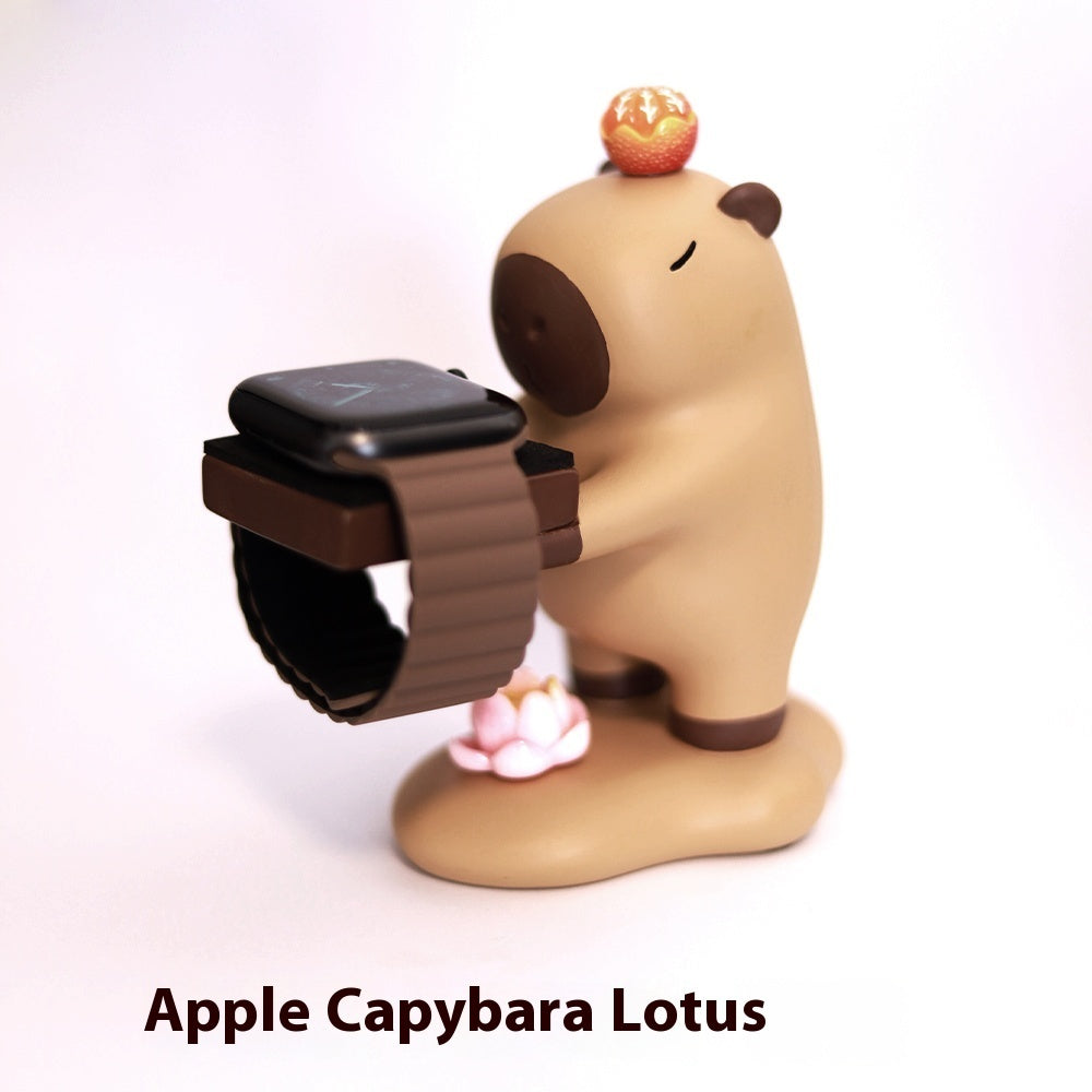 Apple Watch Capybara Ladehalter