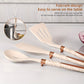 Kochen - Küchenfreude mit dem eleganten Silikon Küchengeräte-Set