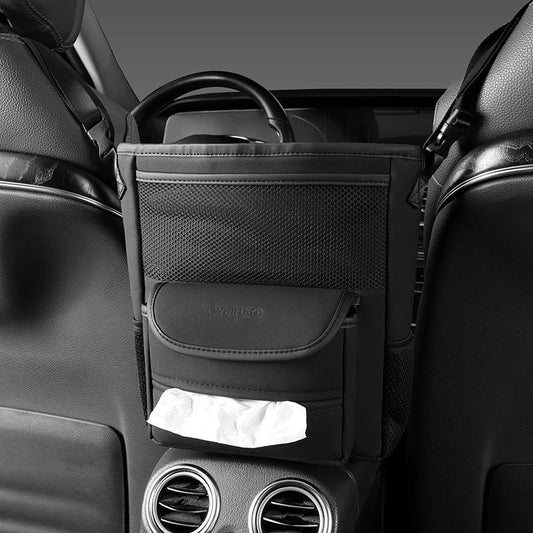 Frendorf | Autositzlücke Kunstpelz Aufbewahrung Hängetasche Netzorganisator