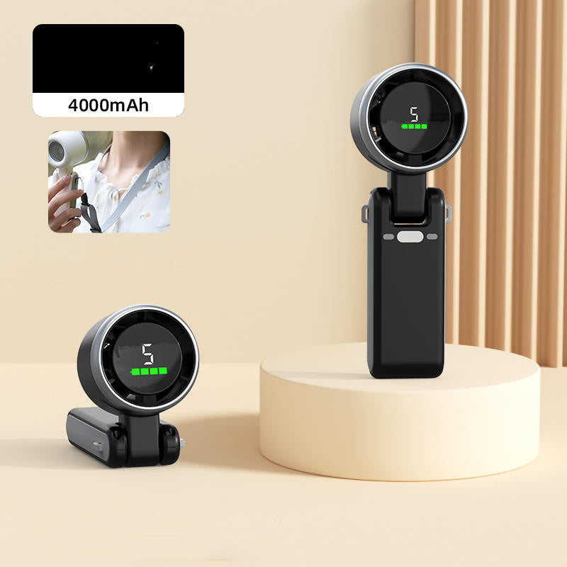 Frendorf | 4000mAh Turboaufladbarer Handheld Mini Ventilator