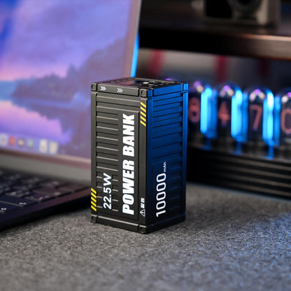 Frendorf | 10000mAh Container Super schnelle Lade Power Bank
