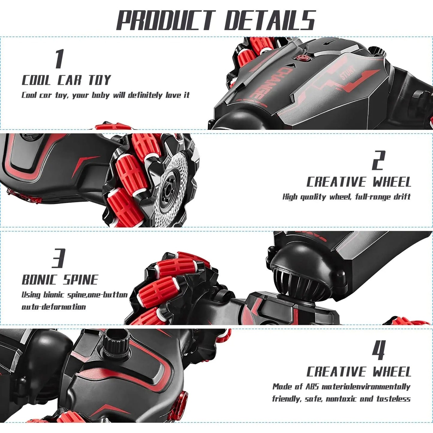 Frendorf | Auto mit Handsteuerung