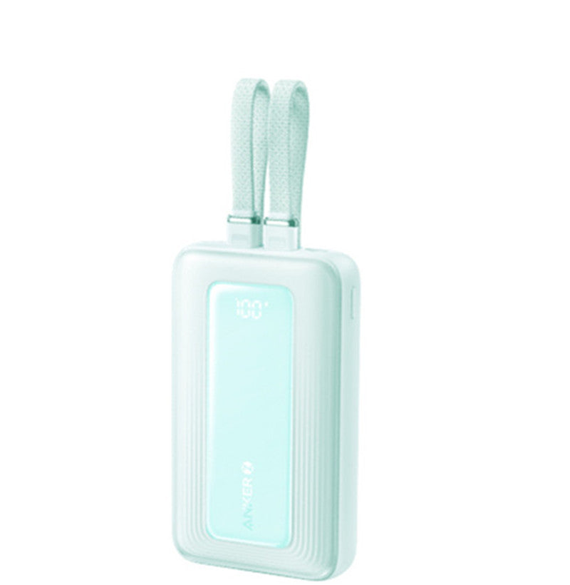 Frendorf | 2024 Neue Schnelllade-Powerbank, 20.000mAh hohe Kapazität mit eingebautem Kabel