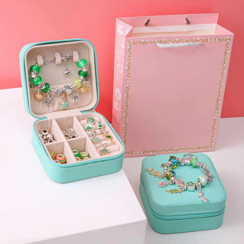 Frendorf | Handgefertigtes Perlenarmband-Set für Kinder