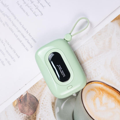 Frendorf | 10000mAh Eingebaute Dual-Kabel Powerbank