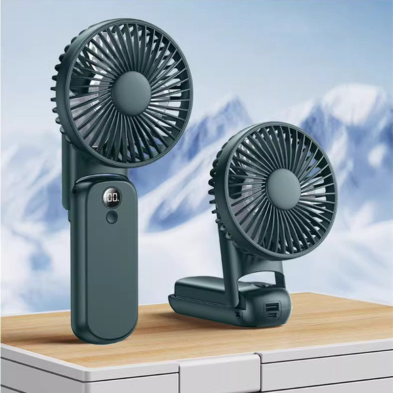 Frendorf | 2025 Neue Tragbare Zusammenklappbare Wiederaufladbare Mini Ventilator