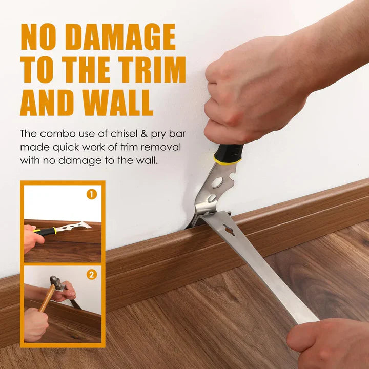 Frendorf | BarScraper Brechstangenschaber Aus Edelstahl