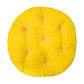 Frendorf | Solid Circular Chair Pad 40x5cm - Bequemes Baumwollkissen für stilvolle und unterstützende Sitzgelegenheiten