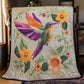 Kolibri Tagesdecke