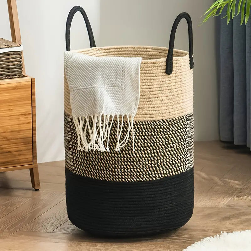 Frendorf | WashEase – Stilvolle Wäschekorb mit großer Kapazität und langlebigem Design