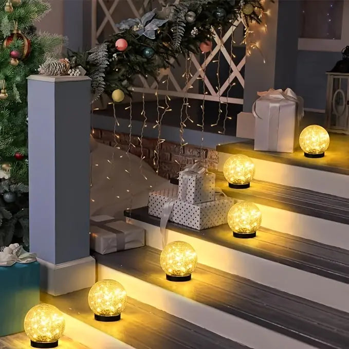 Frendorf | Solarbetriebene Gartenlampe