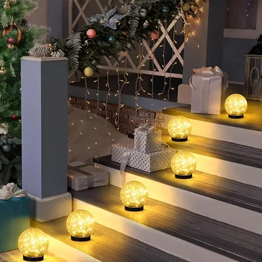 Frendorf | Solarbetriebene Gartenlampe