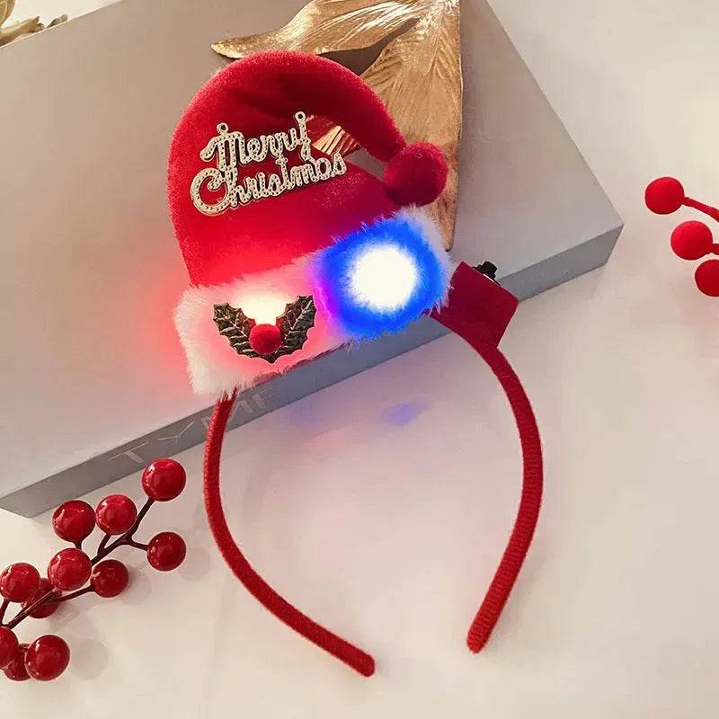 Frendorf | Weihnachten Mit Licht Stirnband Schneeflocke Damen