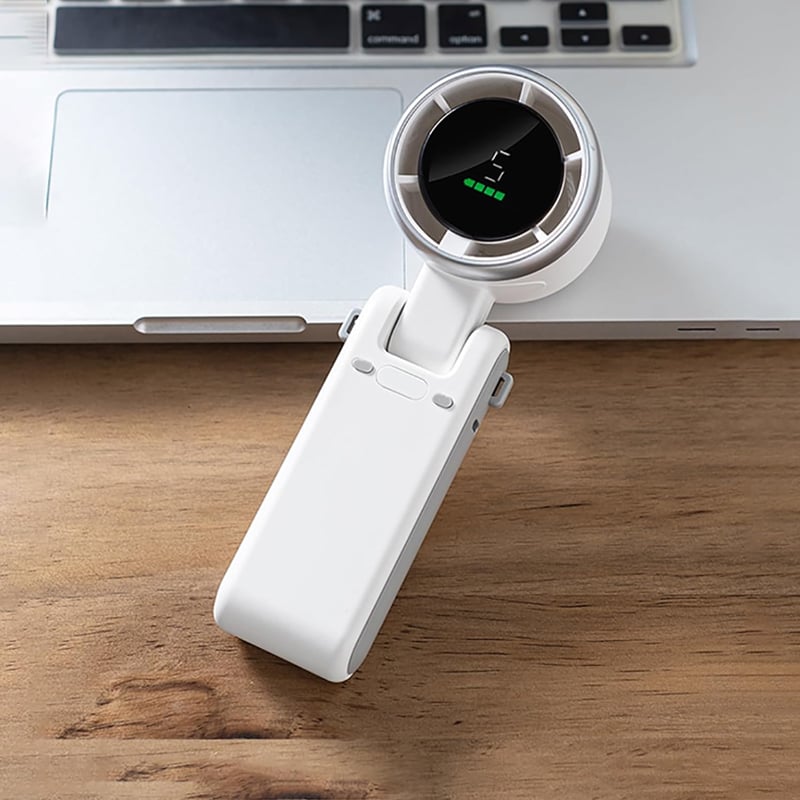 Frendorf | BreezeFlex – Ihre tragbare Turbo-Kühlung für unterwegs