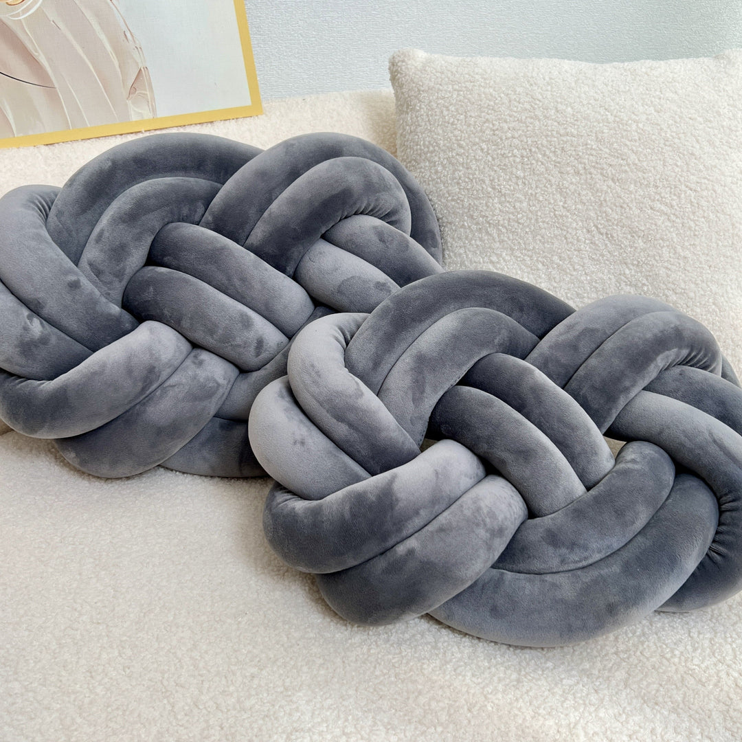 Frendorf | VelvetAura – Luxus dekoratives Kissen-Duo