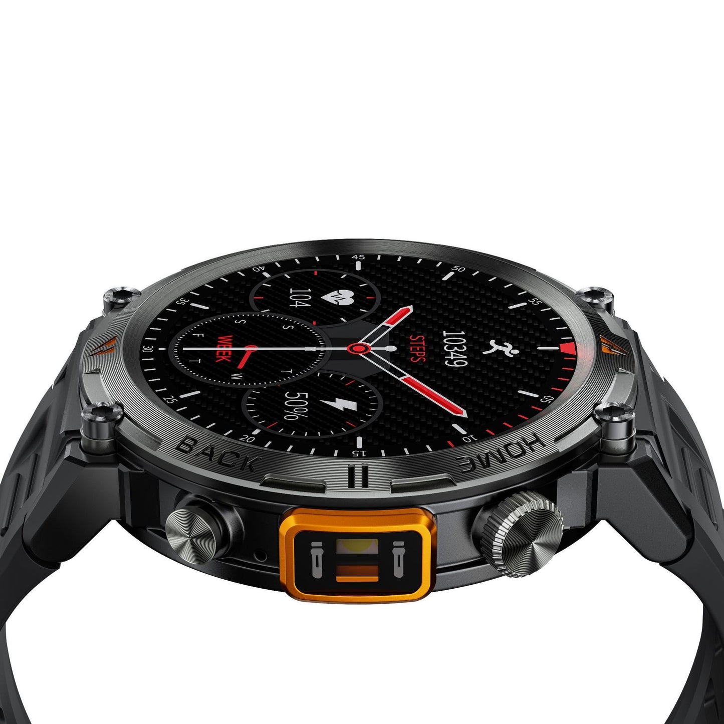 Frendorf | Taschenlampe 145 Bildschirm Bluetooth Smart Watch