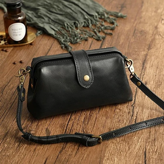 Frendorf | Echtes Leder Retro Handmade Tasche