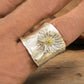 Frendorf | Blooming Daisy Breite Band Ring