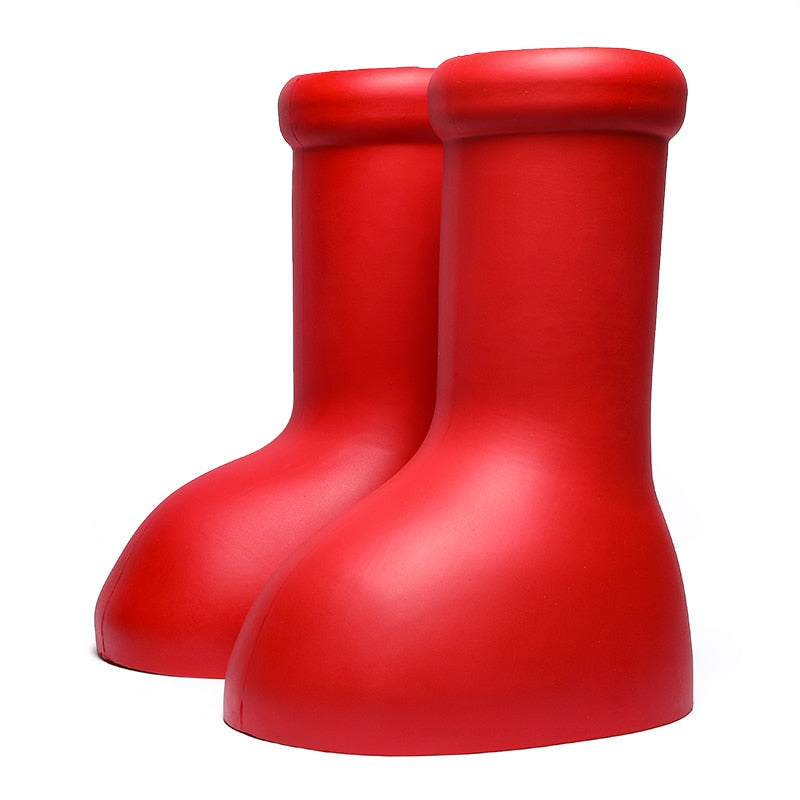 Frendorf | Mode Herren Rote Stiefel