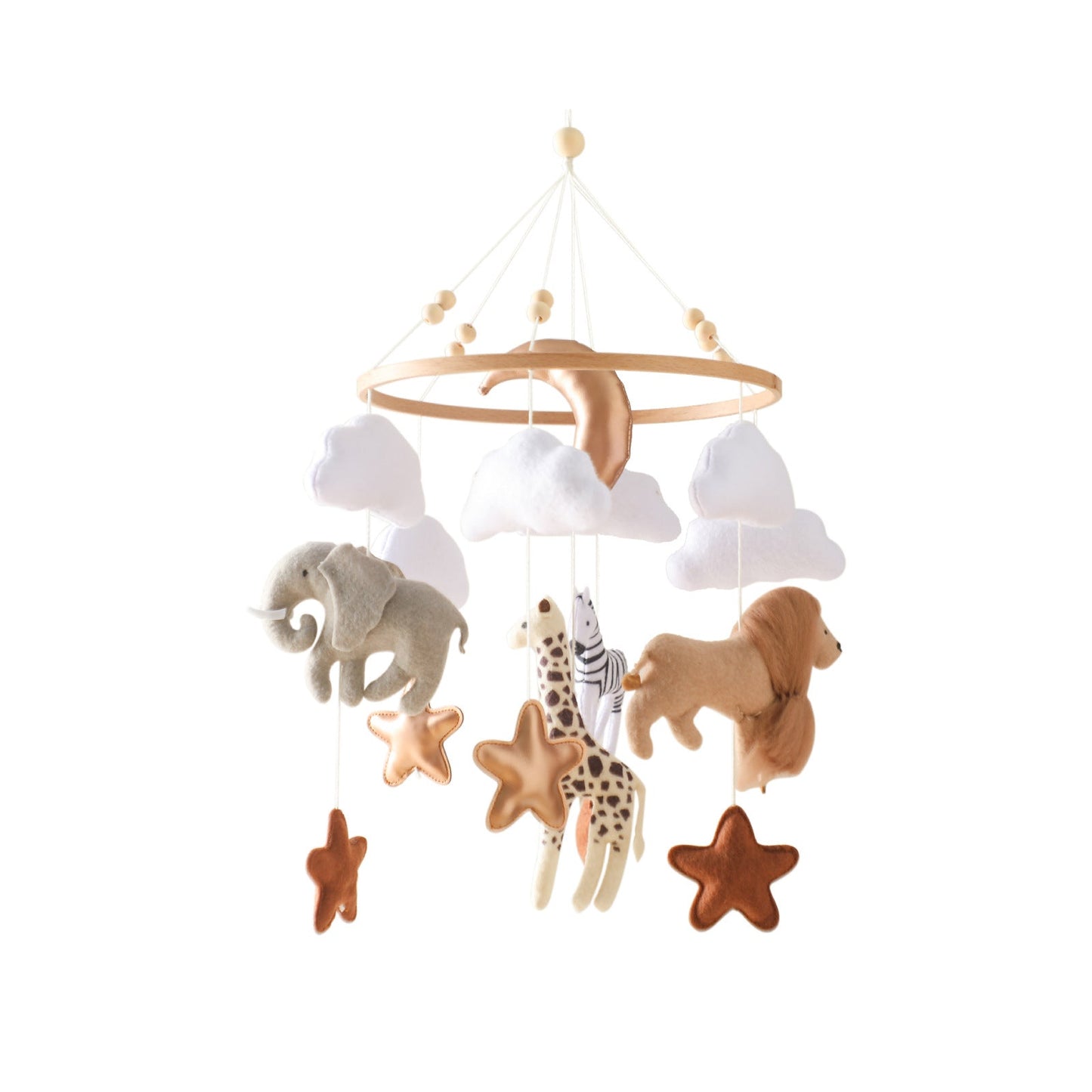 Frendorf | Baby Mobile Anhänger Safari