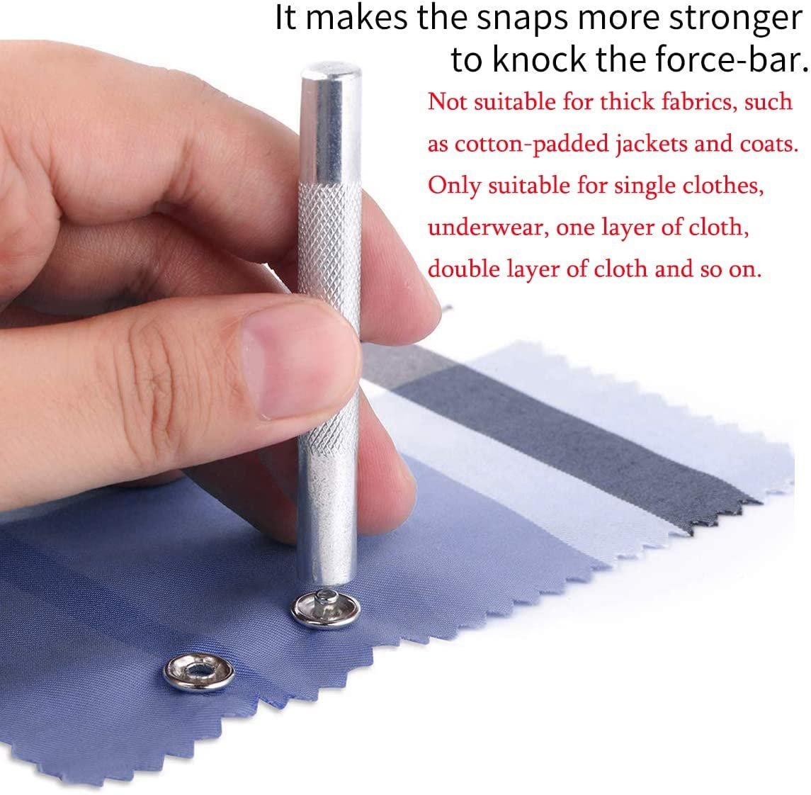 Frendorf | FabricMate | Werkzeugsatz für Metalldruckknöpfe