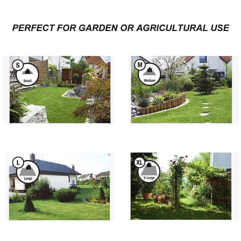 Frendorf |  SteelBlade - Unkrauttrimmer - 6-Stahl-Rasierklinge