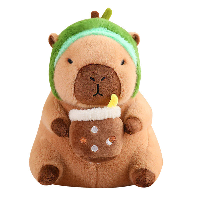 Capybara Bunny Kuscheldoll Plush