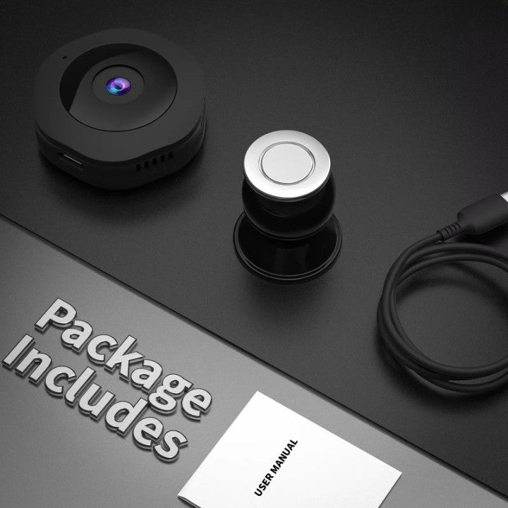 Frendorf | Ultra Mini Unsichtbare HD WiFi Versteckte Kamera
