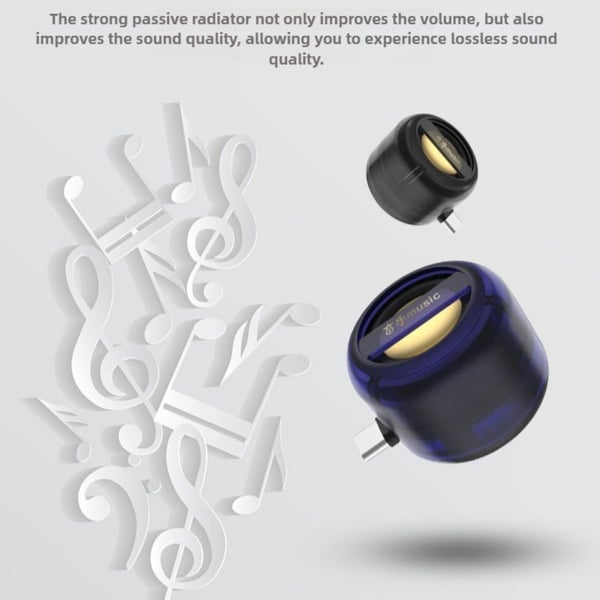 Frendorf | Plug & Play Mini-Verstärker für kristallklaren Sound