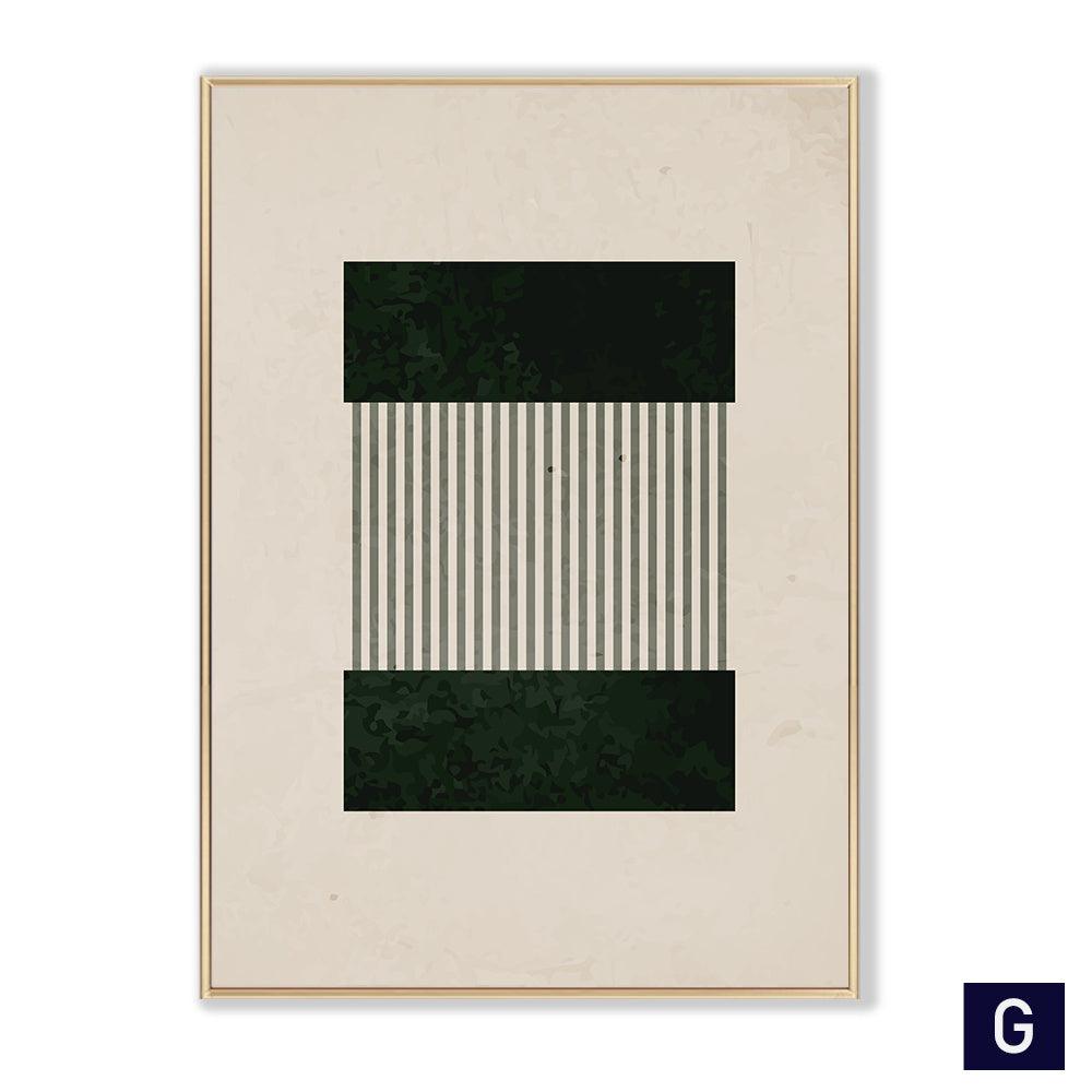 Sophisticated Abstract Canvas Wall Art Collection for Elegant Living Spaces