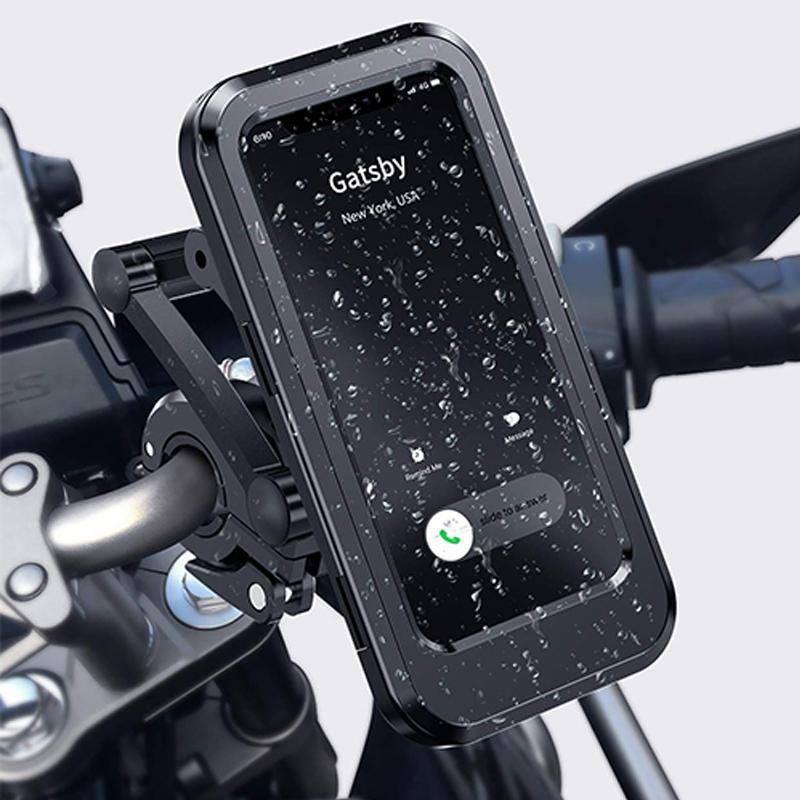 Frendorf | 15W Powerbank-Wasserdichte Halterung für den Fahrradlenker