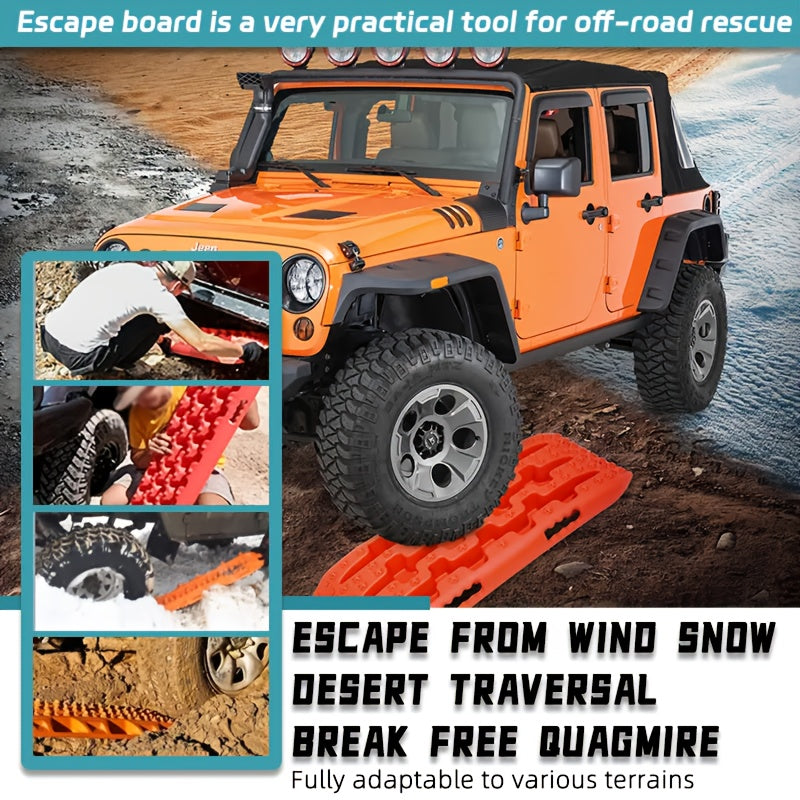 Frendorf | GripPro Escape Plate – Robust und Rutschfest für Offroad-Sicherheit