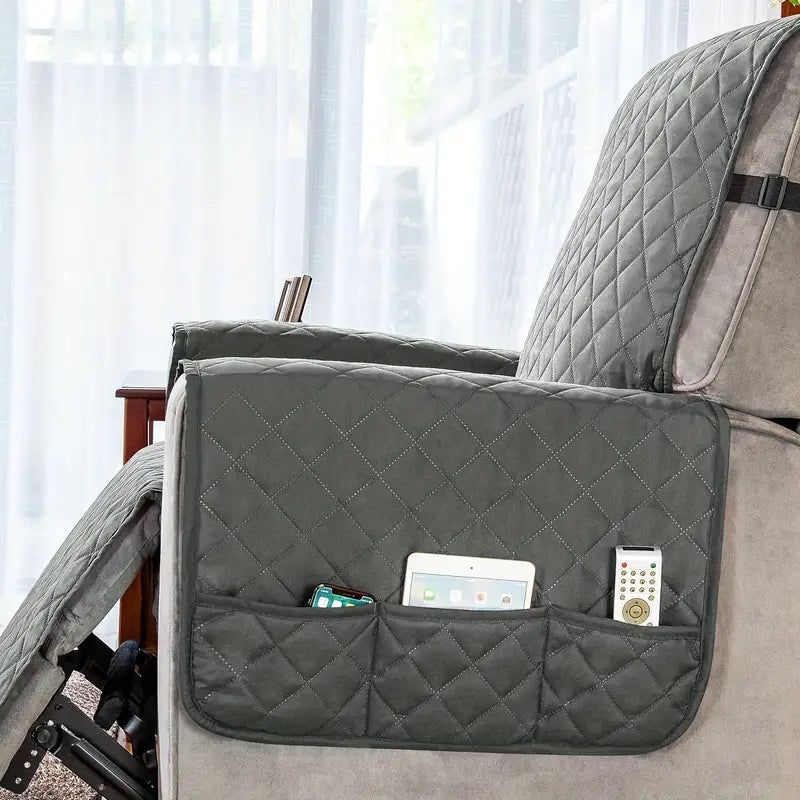 Housse für ausziehbare Sessel – Antirutschschutz und Premium-Komfort