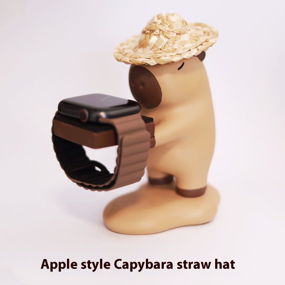 Apple Watch Capybara Ladehalter