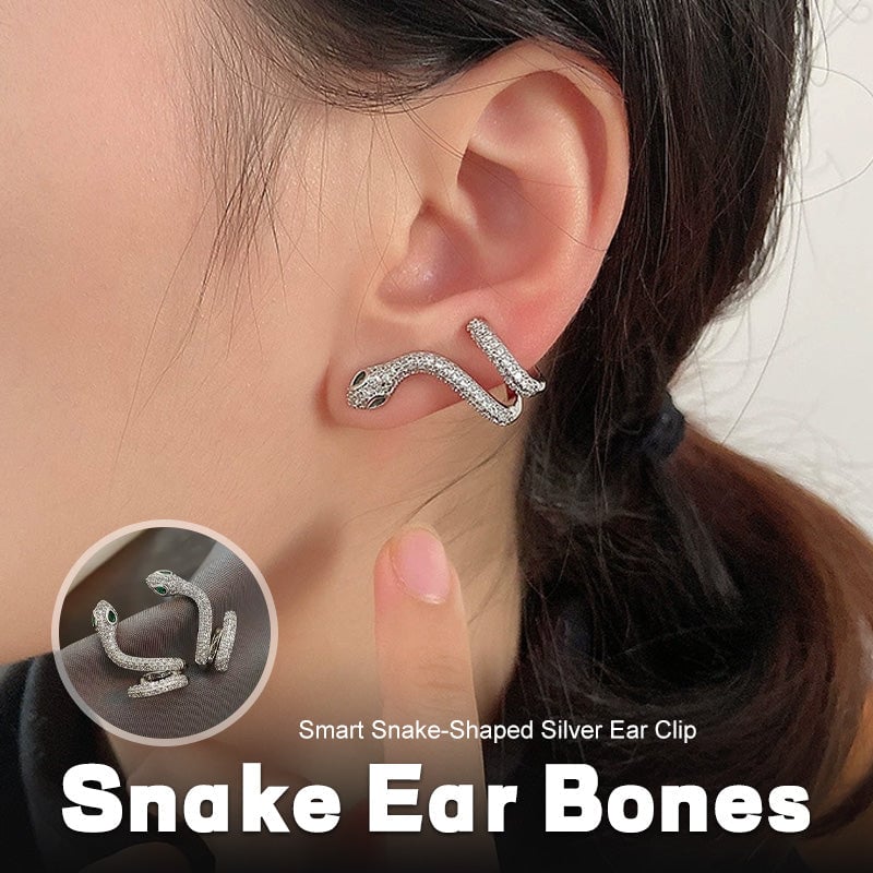 Frendorf |  Sinistra - 1 Paar Schlangen-Ohrringe