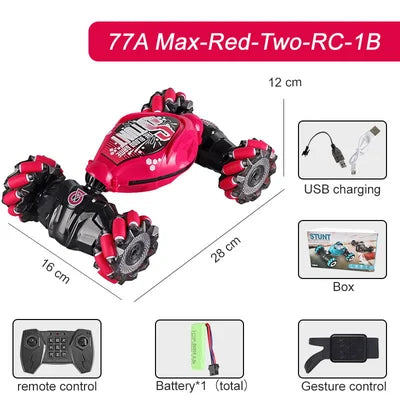 Frendorf | Neues gestengesteuertes RC-Stunt-Auto