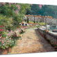 Frendorf | Ein Morgen-Spaziergang Wandkunst