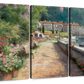 Frendorf | Ein Morgen-Spaziergang Wandkunst
