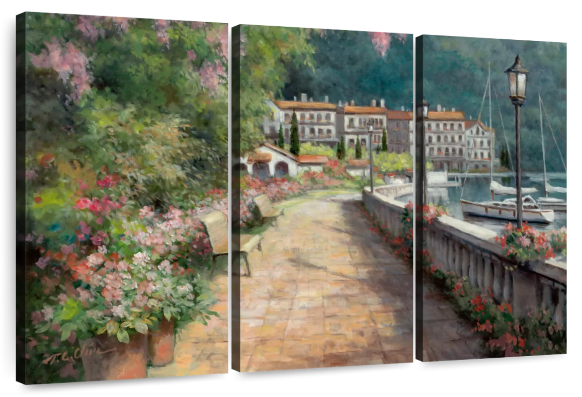 Frendorf | Ein Morgen-Spaziergang Wandkunst