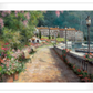 Frendorf | Ein Morgen-Spaziergang Wandkunst