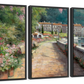Frendorf | Ein Morgen-Spaziergang Wandkunst