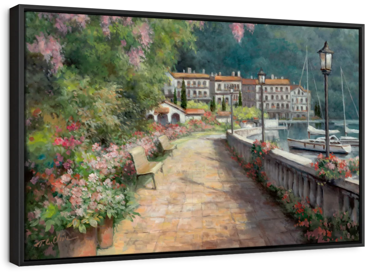 Frendorf | Ein Morgen-Spaziergang Wandkunst