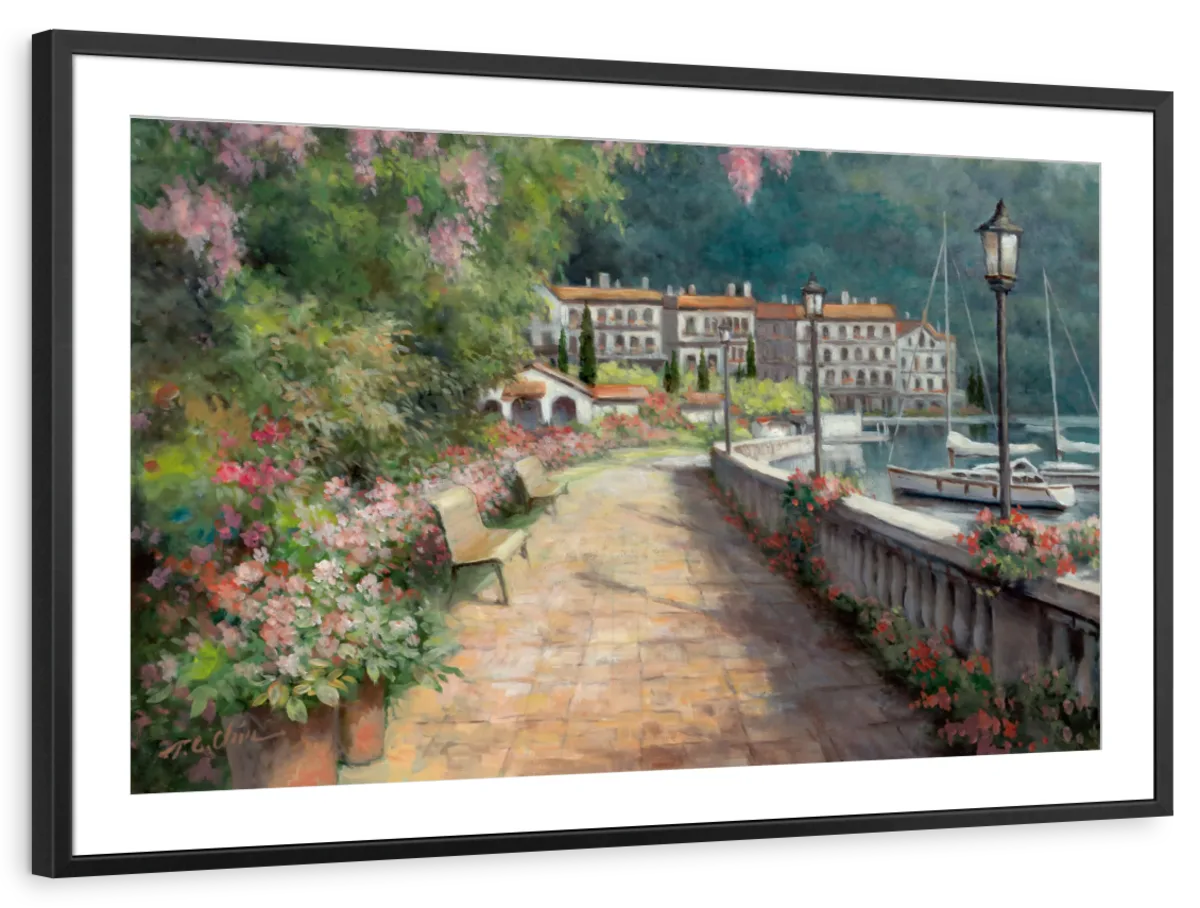 Frendorf | Ein Morgen-Spaziergang Wandkunst